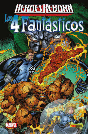 HEROES REBORN 01 LOS 4 FANTASTICOS
