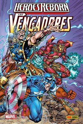 HEROES REBORN 02 LOS VENGADORES