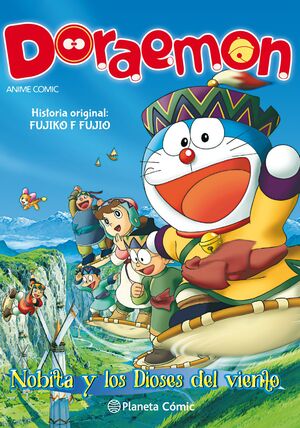 NOBITA Y LOS DIOSES DEL VIENTO