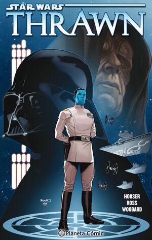 THRAWN.(STAR WARS).(COMIC)