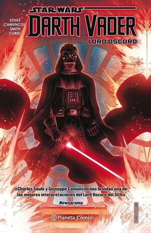 1.STAR WARS DARTH VADER LORD OSCURO.(RECOPILATORIO