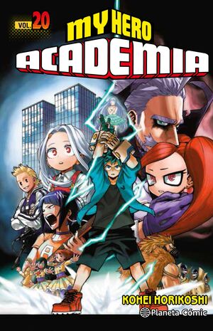 MY HERO ACADEMIA 20