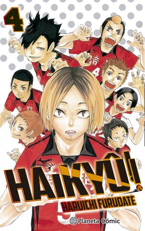 HAIKYU!! Nº04