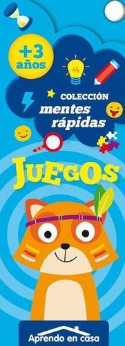 APRENDO EN CASA MENTES RAPIDAS 3 AÑOS