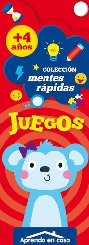 APRENDO EN CASA MENTES RAPIDAS 4 AÑOS