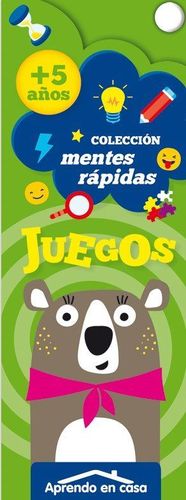 APRENDO EN CASA MENTES RAPIDAS 5 AÑOS