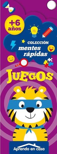 APRENDO EN CASA MENTES RAPIDAS 6 AÑOS