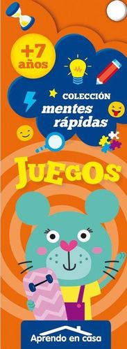 APRENDO EN CASA MENTES RAPIDAS 7 AÑOS