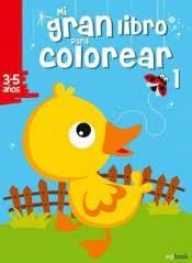 GRAN LIBRO DE COLOREAR Nº1