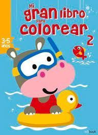 GRAN LIBRO DE COLOREAR Nº2