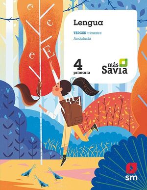 LENGUA.  4. PRIMARIA. MAS SAVIA. ANDALUCÍA