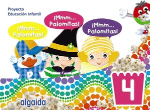 ¡MMM...PALOMITAS! 4 AÑOS