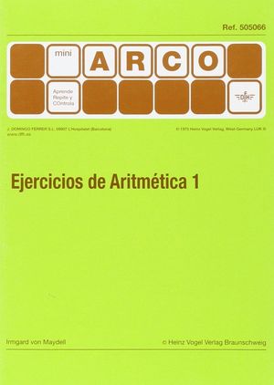 EJERCICIOS DE ARITMETICA 1