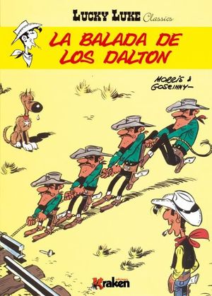 LUCKY LUKE LA BALADA DE LOS DALTON