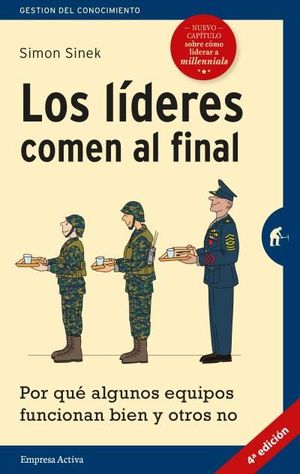 LOS LIDERES COMEN AL FINAL