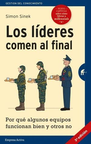 LOS LÍDERES COMEN AL FINAL (EDICIÓN REVISADA)