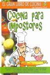 COCINA PARA IMPOSTORES