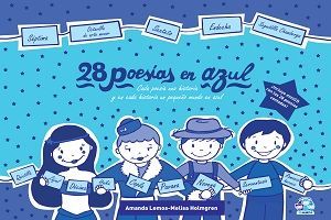 28 POESIAS EN AZUL
