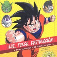 ILUZ, FUEGO, DESTRUCCION! LA GRAN AVENTURA DE DRAGON BALL