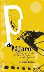 P DE PÁJARO