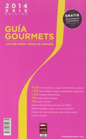 GUÍA GOURMETS 2014