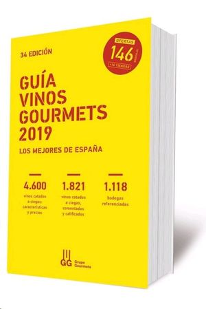 GUIA VINOS GOURMETS 2019