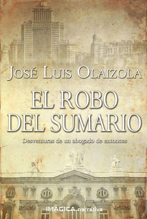 EL ROBO DEL SUMARIO