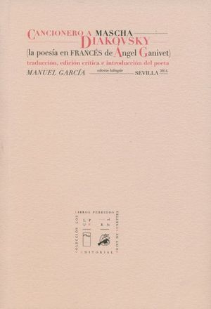 CANCIONERO A MASCHA DIAKOVSKY