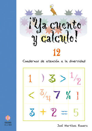 YA CUENTO CALCULO 12 FRACCIONES I EI