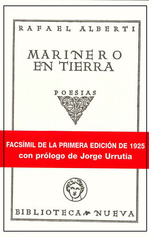 MARINERO EN TIERRA FACSIMIL