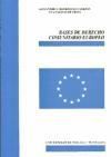 BASES DE DERECHO COMUNITARIO EUROPEO