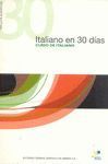 ITALIANO EN 30 DIAS+CD-1