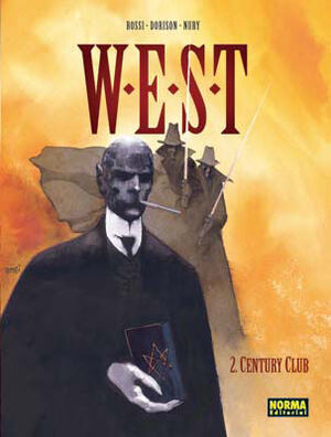 2.CENTURY CLUB.(W.E.S.T.).(COMIC EUROPEO)