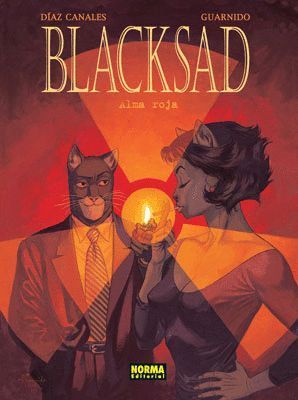 BLACKSAD 3 - ALMA ROJA