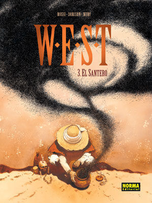 3.SANTERO.(W.E.S.T.).(COMIC EUROPEO)