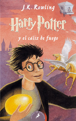 HARRY POTTER Y EL CALIZ DE FUEGO IV