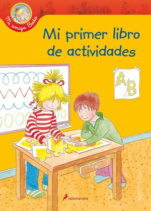 BERTA. MI PRIMER LIBRO DE ACTIVIDADES