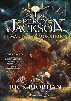 MAR DE LOS MONS(PERCY JACKSON GRAFICA 2)