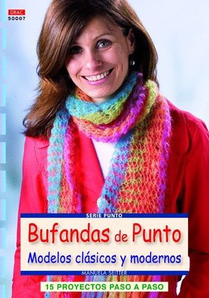 BUFANDAS DE PUNTO