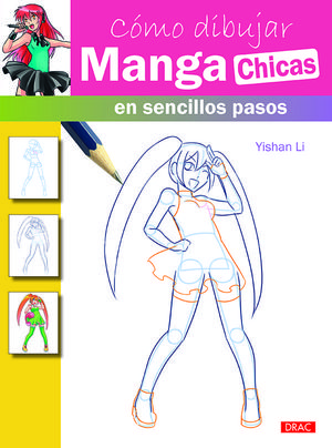 COMO DIBUJAR MANGA CHICAS SENCILLOS PASOS