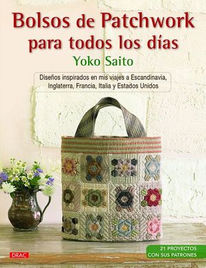 BOLSOS DE PATCHWORK PARA TODOS LOS DÍAS