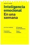 INTELIGENCIA EMOCIONAL EN UNA SEMANA
