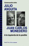 CONVERSACIÓN ENTRE JULIO ANGUITA Y JUAN CARLOS MONEDERO. A LA IZQUIERDA DE LO POSIBLE