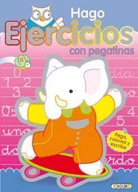 HAGO EJERCICIOS CON PEGATINAS Nº 2