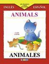 ANIMALES INGLES ESPAÑOL. BILINGUES