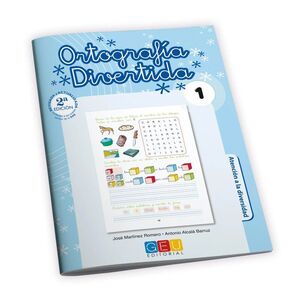 ORTOGRAFÍA DIVERTIDA 1