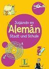 JUGANDO EN ALEMAN STADT UND SCHULE