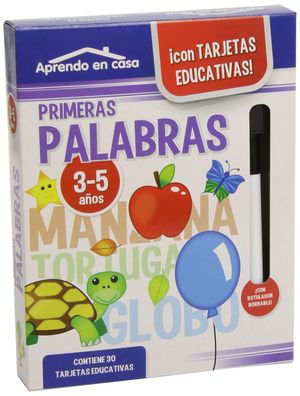 APRENDO EN CASA LAS PALABRAS (3-5 AÑOS)