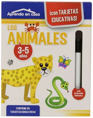 APRENDO EN CASA LOS ANIMALES (3-5 AÑOS)