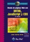 DISEÑO PAGINAS WEB CON XHTML JAVASCRIPT Y CSS 3¦ED